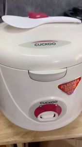Nồi cơm điện Cuckoo CR-1021 dung tích 1.8L chính hãng Made in Korea bảo hành 24 tháng Nồi Cơm Điện Cơ Nắp Gài 650W Nồi Cơm Điện Lòng Chống Dính Nhôm - Lazada