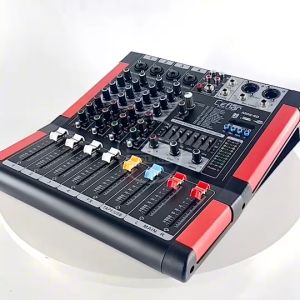 (ใช้โค้ดลดอีก10%) CEFLAR MINI40 Mixer มิกซ์เซอร์ 4CH มิกเซอร์บลูทูธ เอฟเฟคแท้ มิกซ์คาราโอเกะ CEFLAR MINI 40