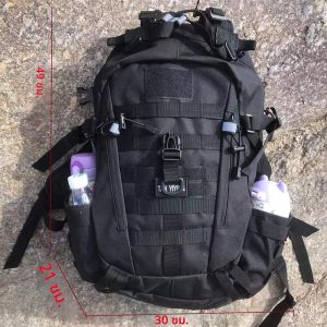 กระเป๋าเป้สะพายหลัง WJTWZY กระเป๋าเดินทางแบบสะพายไหล่คู่สำหรับผู้ชายและผู้หญิงสำหรับปีนเขาและกิจกรรมกลางแจ้ง กระเป๋าเดินป่าแบบยุทธวิธี