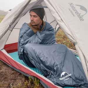 NatureHike | Portable Mini Sleeping Bag for Camping Spliceable