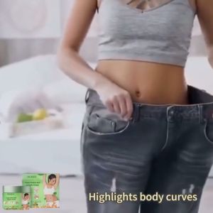 OUHOE Mugwort Slimming Cream Tightens The Abdomen Tightens Body Legs And Arms Highlights Curves