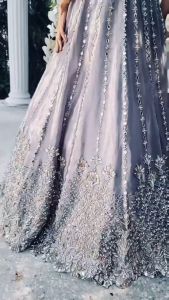 [PRE-ORDER] Semistitched Heavy Georgette Lengha (10-15days delivery)