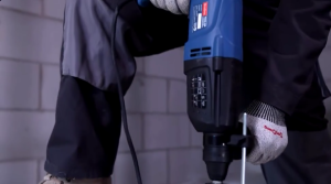 Rotary Hammer Drill Mesin Bor Bobok Beton 3Mode 26mm SDS-Plus Bor Penghancur Beton Demolition Jack Hammer Bor Palu