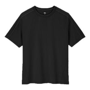 Beneunder | Quick Dry Sun Protection Mens T-Shirt Cool Sensation Moisture Wicking Summer Solid Color Inner Soft Base Shirt Breathable Short Sleeve