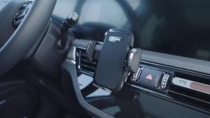 TOPK Car Phone Holder Mount 2-IN-1 Handsfree Stand Phone Holder for Dashboard & Air Vent Compatible with iPhone Samsung Android