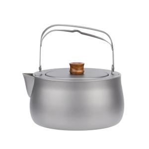 Tiartisan | Pure Titanium Lightweight Large Capacity Outdoor Teapot
