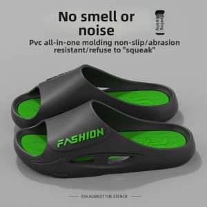 MONLEYTA | Large Size Sport Slippers For Men Anti Slip Bath Room Indoor Home Use Summer Outdoor Casual Flip Flops Flat Heel PVC Shoes