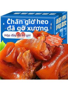 Chân Heo Marinated Không Xương Đã Sẵn Để Ăn