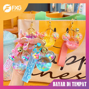 FXG - Gantungan Kunci Lucu KeyChain Motif Aesthetic Bahan Akrilik Untuk Kunci Motor Rumah Tas KEY12