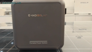 SANDISOLAR 1004Wh Portable Power Station 500W LiFePO4 Battery UPS Backup Power Supply for Home Camping Emergency Battery