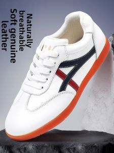 WUYINXIANG | Summer Soft Leather Kung Fu Training Shoes For Women and Men