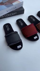 SENDAL SELOP TERBARU/SANDAL WANITA KEKINIAN/KOKOP PEREMPUAN KASUAL