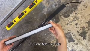 Ultra Thin Magnetic 12W/24W LED Flood Light Track Light - Ceiling Mount Lamp Spotlight Track Lamp