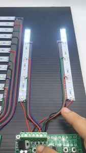 4 ช่อง WiFi จร ไฟ LED สำหรับ DC 5V-12V-24V (รูปแบบ เช่น วงจร)