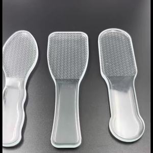 1/2 Chiếc Kính Nano Dũa Chân Để Chăm Sóc Tay Và Chân Loại Bỏ Vết Chai Tẩy Tế Bào Chết Da Dụng Cụ Tạo Hình Móng Tay