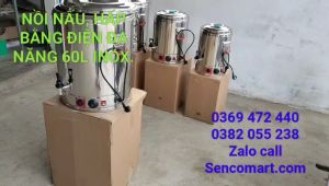 Nồi nấu nồi hấp đa năng siêu tiện lợi 60L