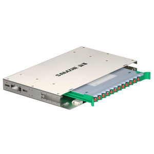 Samzhe | Telecom-grade Full Configuration Empty Box ODF with SC FC LC Interfaces Single-mode and Multi-mode 12/24/48 Cores 19-inch Sliding Fiber Rack