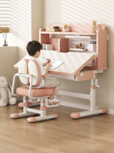 SAMEDREAM | Adjustable Childrens Study Desk and Chair Set