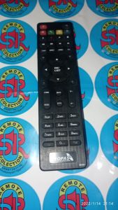 Remote reciver parabola tovas kaon k-vision