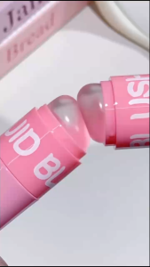 OLIBOLLA 6-Color Dual-Ended Liquid Blush Stick – Hydrating Easy to Blend Waterproof and Long-Lasting