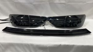 [iMurah] Proton X50 Crystal Tail Lamp With Signal Running Light Smoke