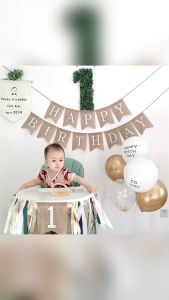 Fish Tail Flag Happy Birthday Party Decoration Happy Party Decoration Party Happy Birthday Banner