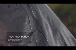 【Thicken】3-Layer Motorcycle Cover Windproof Waterproof And Sun-Proof Universal For All Seasons With Key hole