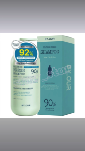 BYOUR Tea Tree Fresh Youth Shampoo 1017ml Oily Scalp Sebum Control Dandruff Care Teen Shampoo