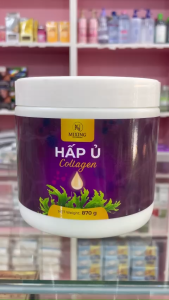 Hũ kem hấp dầu - ủ - xả tóc MIXING tảo biển