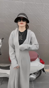 Áo chống nắng toàn thân nữ dáng dài vải UMI dày dặnco giãn 4 chiều thoáng mát chống nắng chống tia UV PTY68 STORE