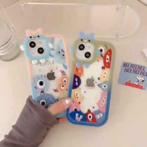 MOR Case Xiaomi Redmi 9A 9C 10A 10C 12C Note 9 Note 11 Note 11S Casing Monster Bow With pelindung kamera