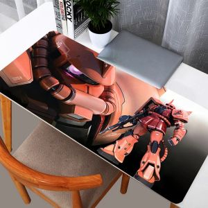 Bandai | Tấm Lót Chuột Lớn Gundam Zaku II 90x40cm Thảm Bàn Chơi Game Bằng Cao Su Thảm Bàn Phím Cho Máy Tính Xách Tay - Phụ Kiện Máy Tính Chủ Đề Anime