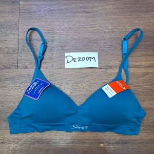 Bra Katun Sorex 65001 Busa Tipis Kait 2 cup B sedang tanpa kawat