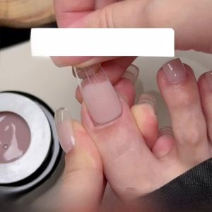 Non-Heatening Super Hard Nail Extension Gel Easy to Shape for Nail Salons Professional Use Nail Art Tools Colorful Nail Polish