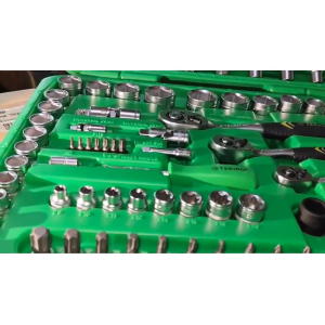 Kunci sok set 120 pcs merek TEKIRO - Paket lengkap - 12 point