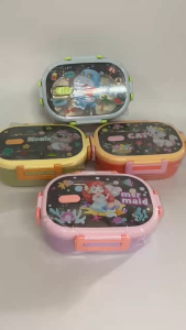 Lunch box for Kids Food Container Kids Lunch Pastel Color 6740