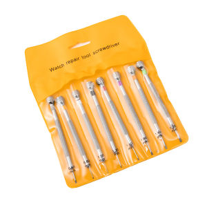 Bộ Tua Vít Dẹt Chính Xác 8 Món Dùng Sửa Đồng Hồ - Dụng Cụ Chuyên Nghiệp Chất Lượng Cao Để Tháo Lắp