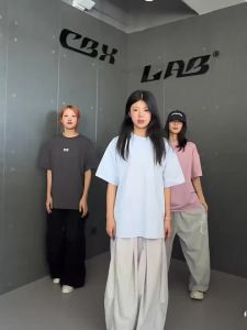 CBXLAB | Water Revealing Print Oversized T-Shirt Quick Drying