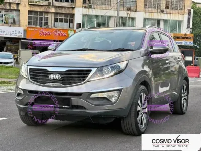 Kia Sportage 2011 2012 2013 2014 2015 2016 Door Visor / Window Vent Visor Deflectors (MADE IN MALAYSIA)