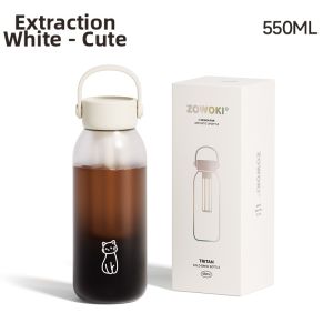 Cold Brew Coffee Tritan Material Filter Teapot