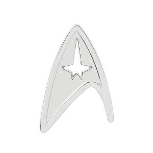 Bandai | Star Trek Enamel Pins Sci-fi TV Enthusiast Metal Brooch Badge Fashion for Clothes Hat Backpack Accessories Gifts