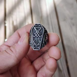 2024 Detailed Stainless Steel 3D Lion Head Rings For Men Women Punk Trendy Domineering Vintage Animal Jewelry Gift