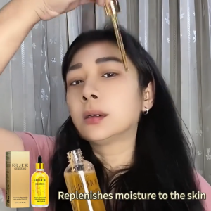 ginseng serum anti aging serum 100ml moisturizer anti ginseng Anti wrinkle Serum ginseng gold peptide Hydrating wajah serum