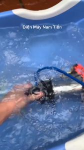 Máy Bơm Chìm 12Vôn 370W Siêu Khỏe Cánh Inox 304 Mẫu Mới - Bơm Tưới Tiêu