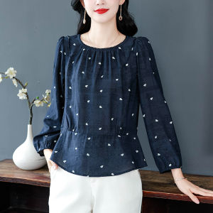 DAIXIANGFEIZI | Autumn and Spring New Arrival Plus Size Rejuvenating Shirt