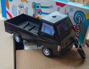 Mainan Anak Mobil Pick Up L300 Telolet Basuri Musik Dan Lampu