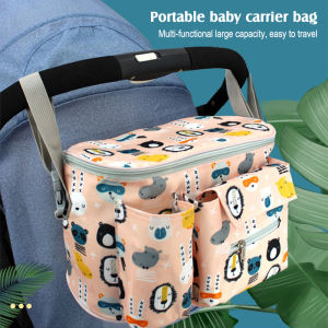 Multifunction Large Mommy Bag Diaper Nappy Bag Nylon Water proof Outdoor Travel Bag Shoulder Bag MY331