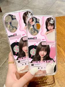 Sweet Zhang Yuan Ying iPhone 17 pro Max Precision Hole Phone Case for 13/12 Mini Huawei 7/8p Honor 16/15 pro Xiaomi 11p Redmi 14 plus Unique Design Anti-Fall