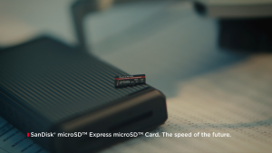 SanDisk® microSD™ Express Card