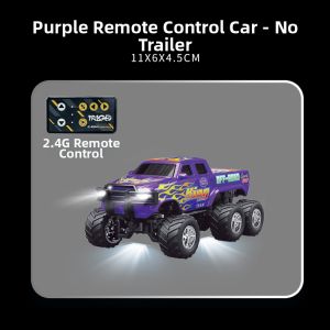 JJRC | Desktop RC Car 6-Wheel Off-Road Electric Pickup Toy
